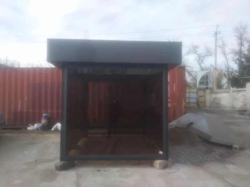 Домики и магазины из контейнера 7