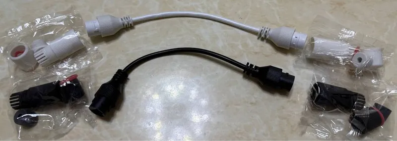 Проходные адаптеры и Разветвитель сплиттер RJ45 5