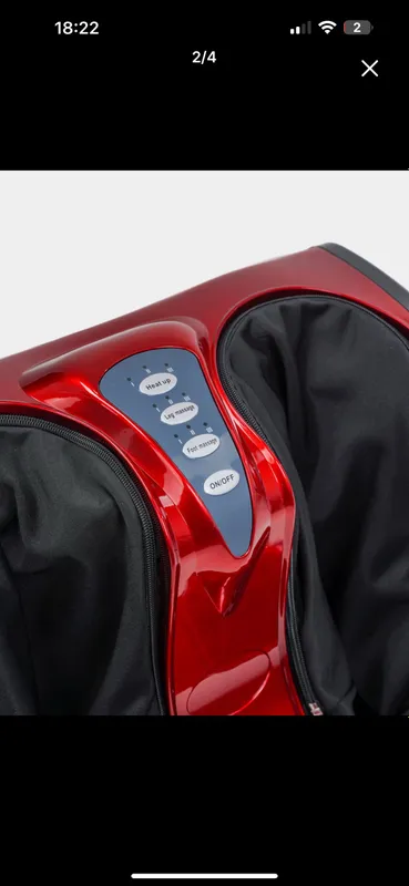 Massajor aparat Foot Massager Массажёр для ног — фото 3