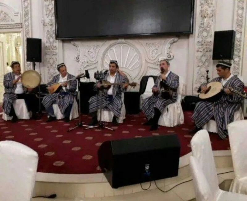 Ош, никох, банкет ва бошқа маросимлар учун апаратура ва ансамбль — фото 1