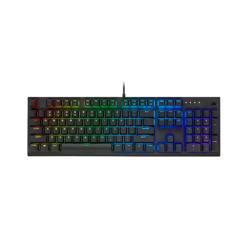 Клавиатура Corsair K60 PRO RGB Cherry MV Viola 1 Клавиатура Corsair K60 PRO RGB Cherry MV Viola 1
