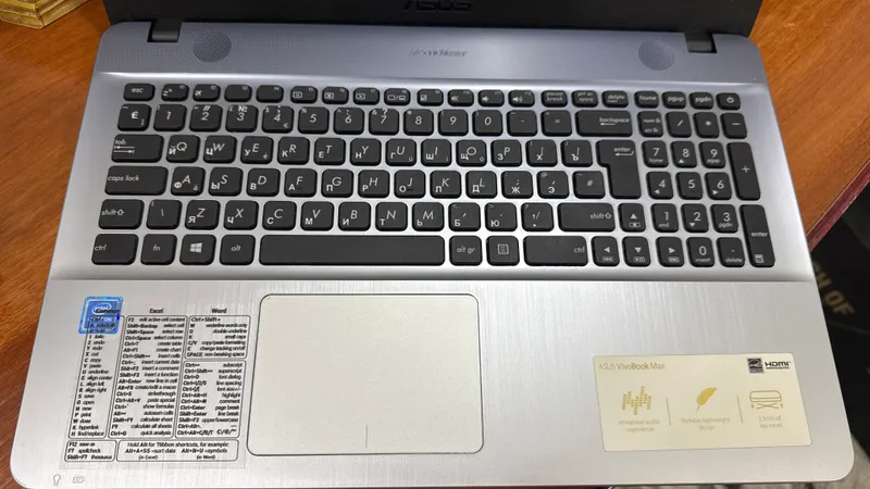 ноутбук asus 3
