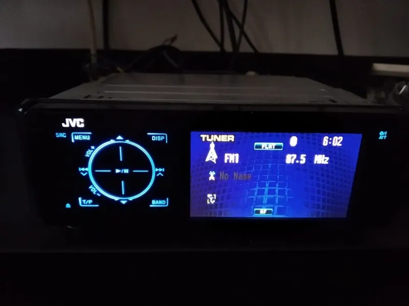 JVC KD-AVX44EE Магнитола