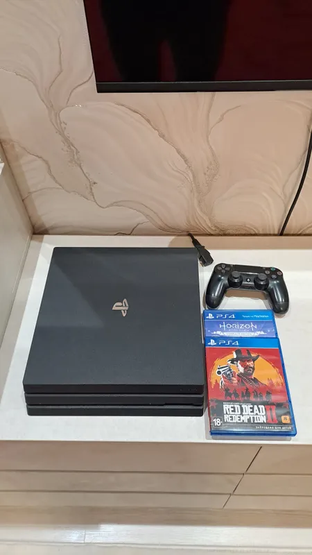 Playstation 4 pro на 1tb