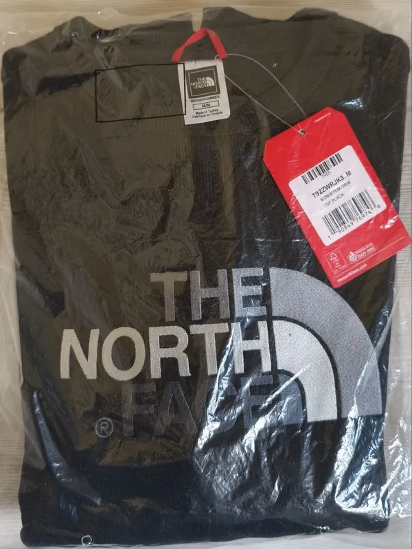 Мужская толстовка The North Face Drew Peak Crew Материал: 100% хлопок — фото 2