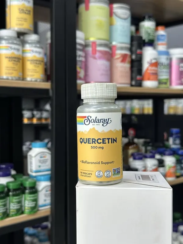 Solaray Quercetin 500 mg 90 kapsula 1 Solaray Quercetin 500 mg 90 kapsula 1