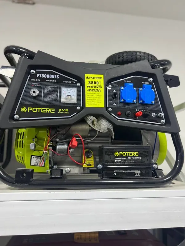 Generator Dvijok генератор движок 3.5 квт 2