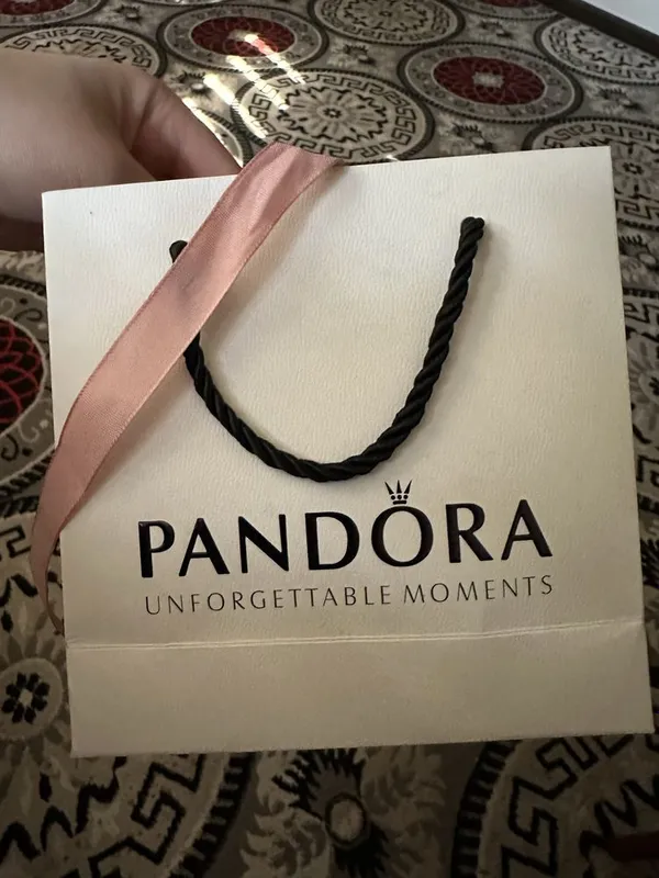 Pandora цепочка на шею ОРИГИНАЛ — фото 2 Pandora цепочка на шею ОРИГИНАЛ — фото 2