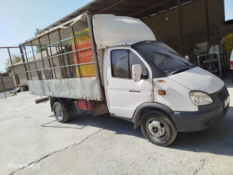 Gazel yuk furgoni tovuq tashishga tayyorlangan — фото 3
