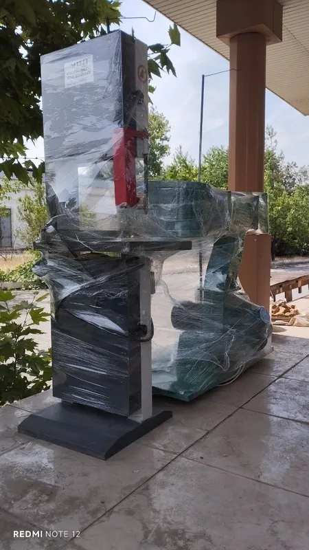 Двухпильный станок