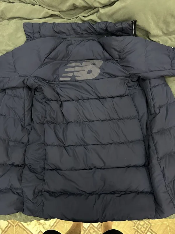 Длинная мужская куртка New Balance — фото 2