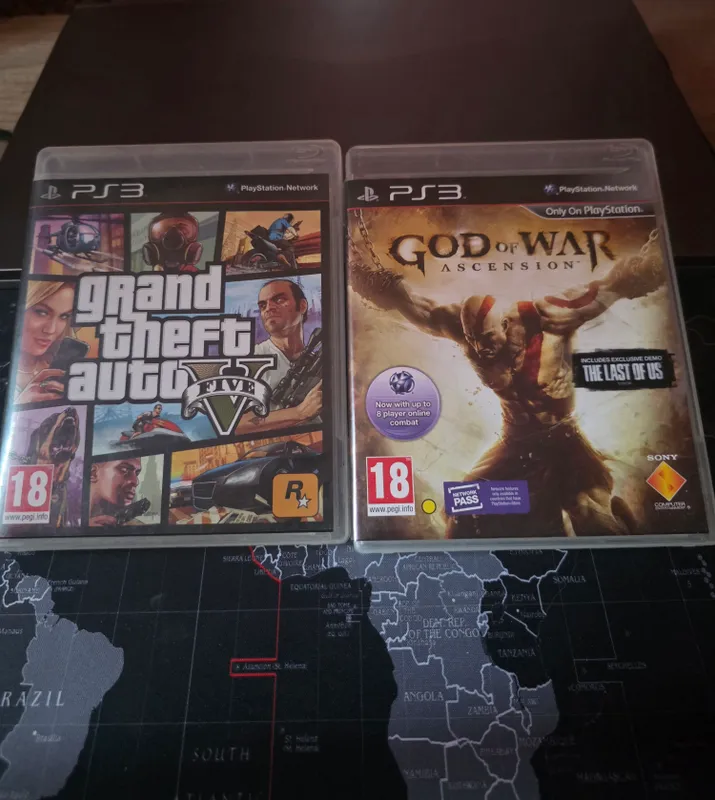 PS3 игровой диск