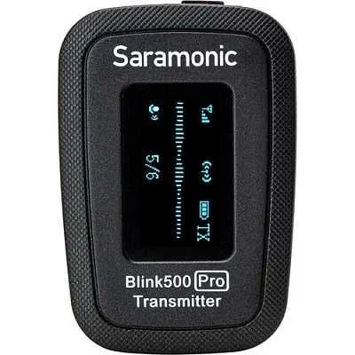 Микрофон Saramonic Blink500 Pro B6 — с индикатором — фото 2