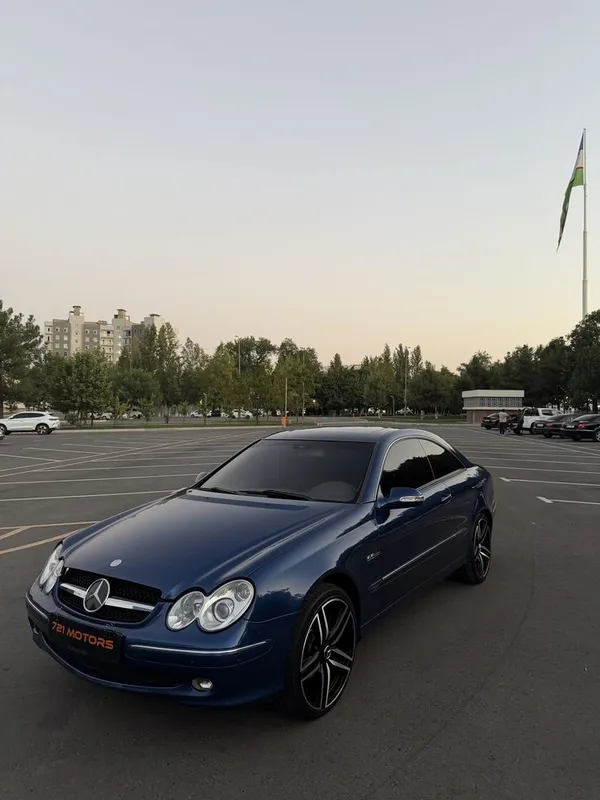 Mercedes Benz W209 CLK400 Coupe 3.7 Atmo 2 Mercedes Benz W209 CLK400 Coupe 3.7 Atmo 2