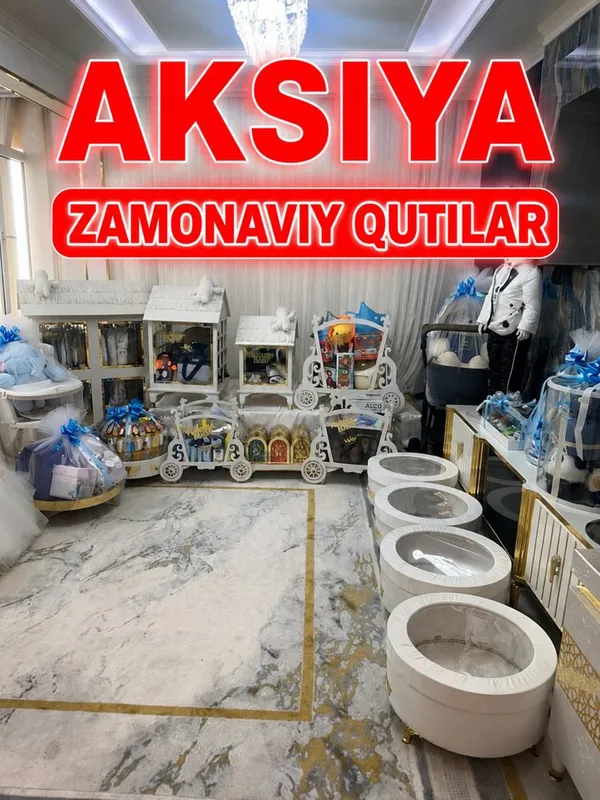 SKIDKA Zamonaviy SARPO SANDIQ QUTI IJARASI Fotiha to’y, beshiktoy