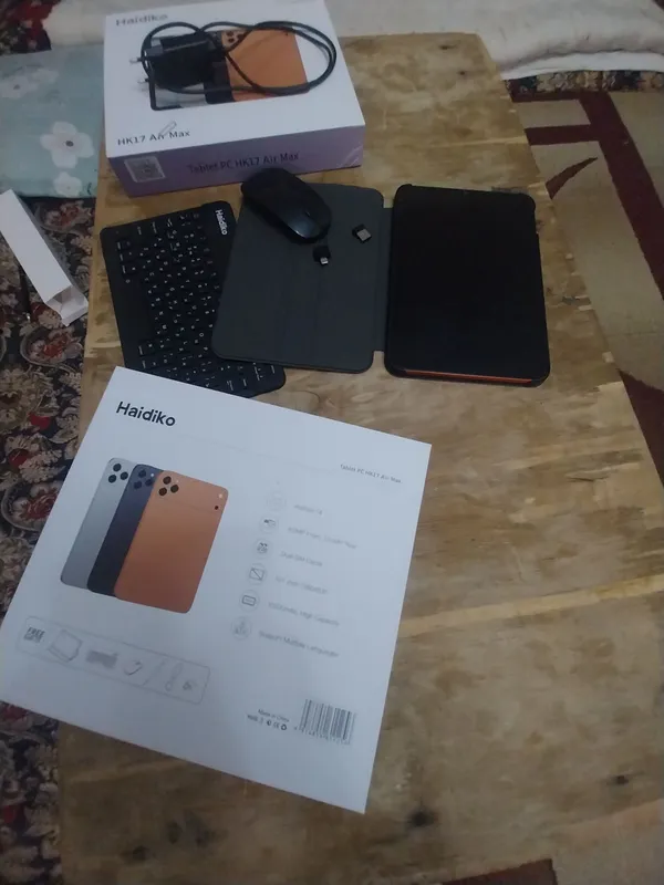 haidiko tablet PC hk17 air max 1tb