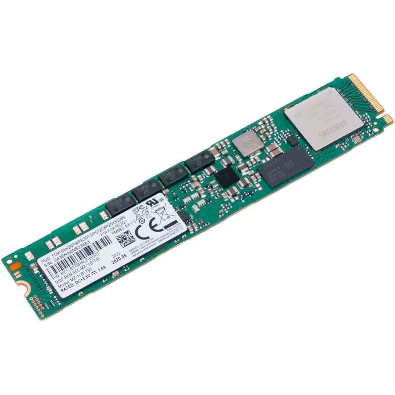 Samsung PM983 960GB NVMe Enterprise SSD (MZ1LB960HAJQ-00007) Samsung PM983 960GB NVMe Enterprise SSD (MZ1LB960HAJQ-00007)