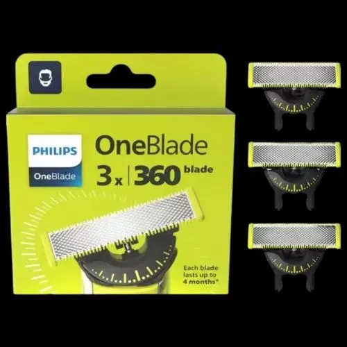 Оригинальный Насадки для One blade 360° Philips — фото 2