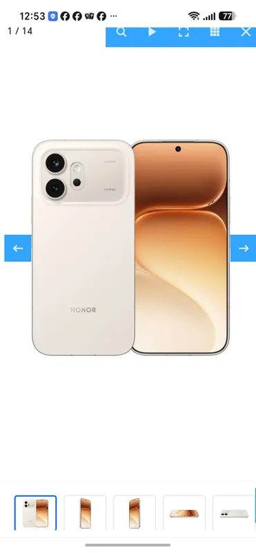 Honor 600 новый 8/256, документы есть. 1