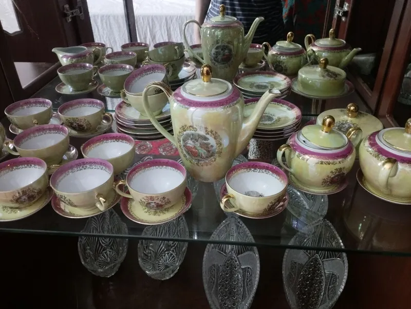 Оригинальный немецкий сервис, антикварный товар