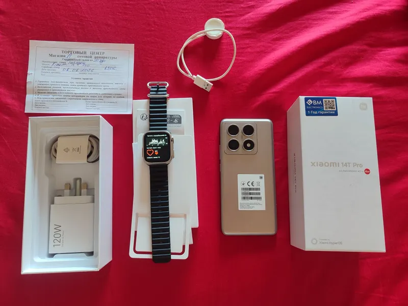 Xiaomi 14 T pro 12/ 1 terra