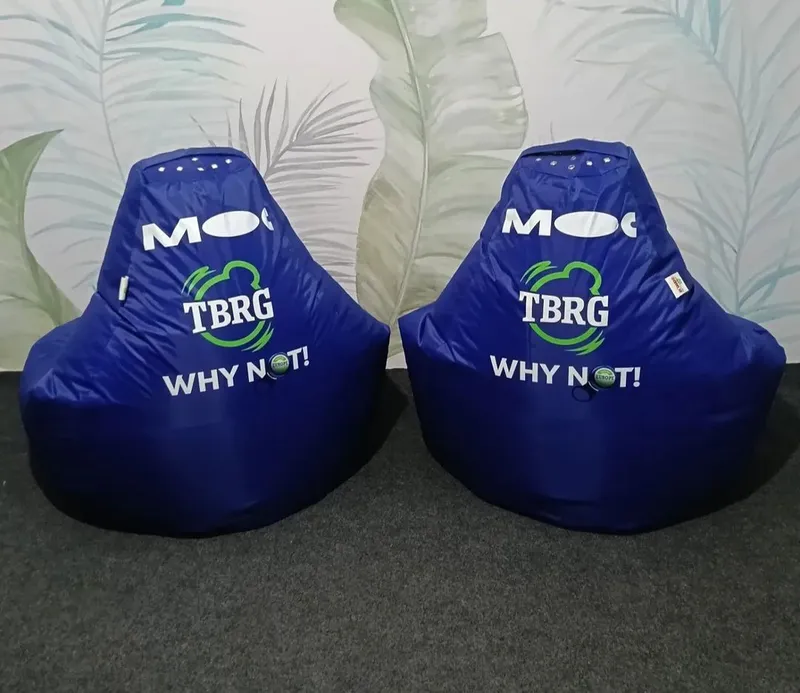Бескаркасное кресло-мешок Beanbag, средний размер XXL 3 Бескаркасное кресло-мешок Beanbag, средний размер XXL 3