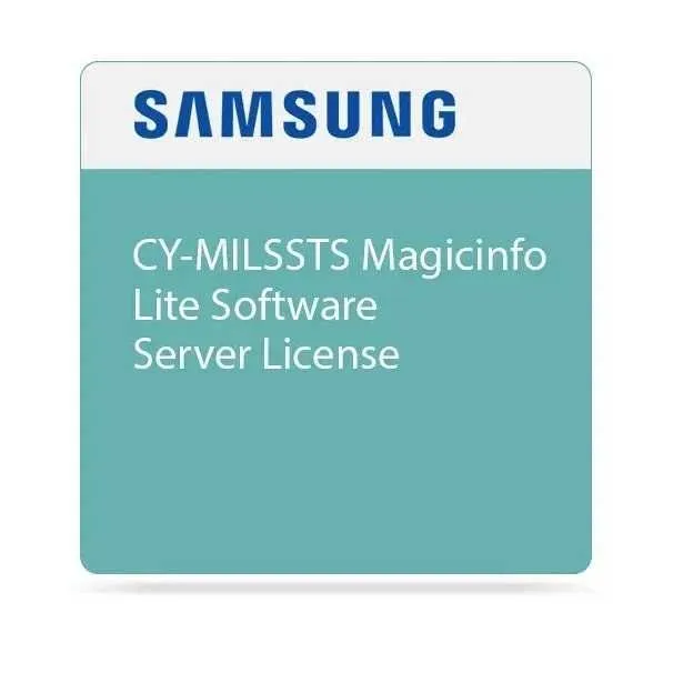 } Программное обеспечение Samsung Software Magic Info Lite