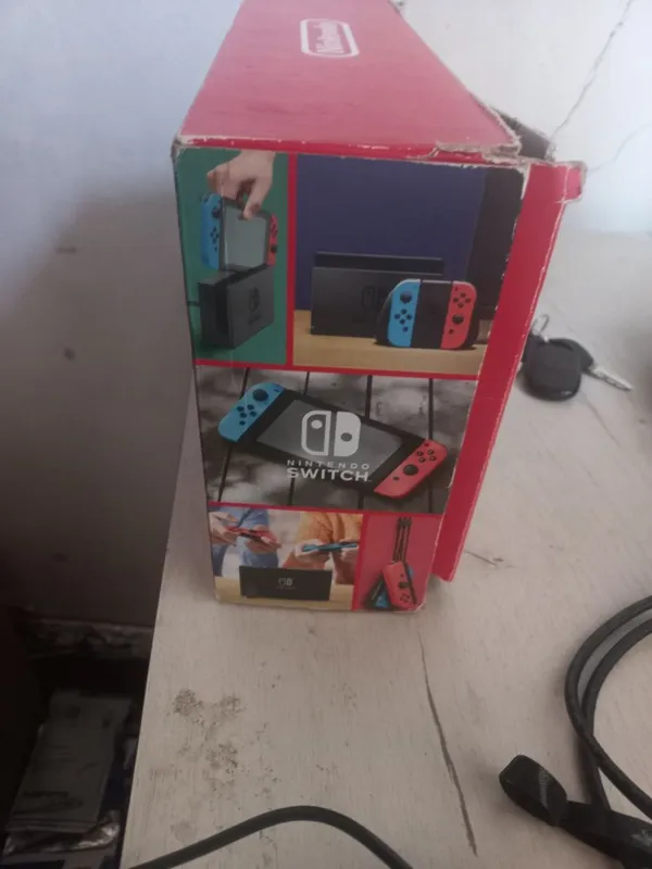 SWITCH nintendo full kamplekt original o'yinlar bor karobka dakumenti — фото 4