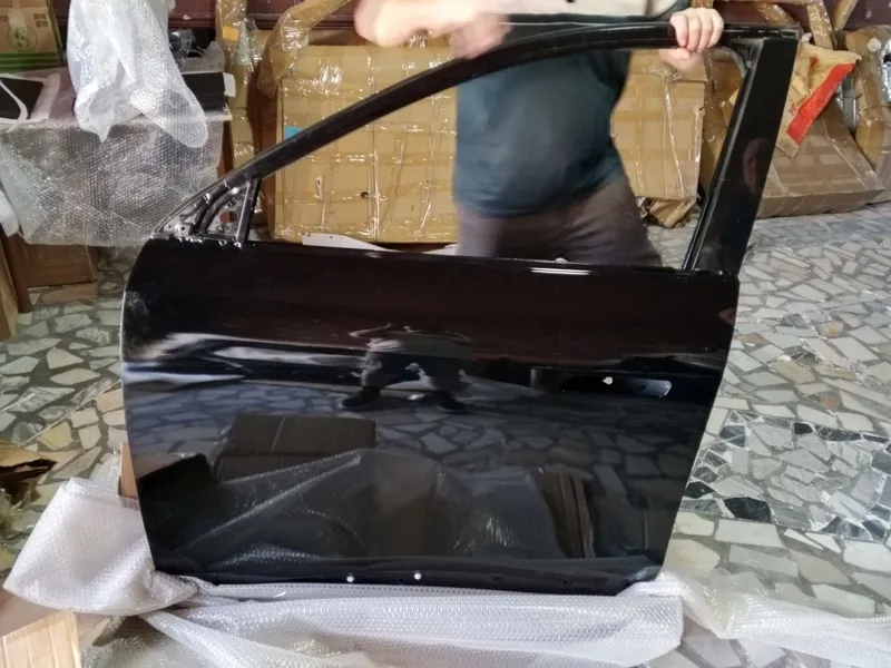 Дверь Old chap Dongfeng EP008. Чёрный цвет, заводская 1