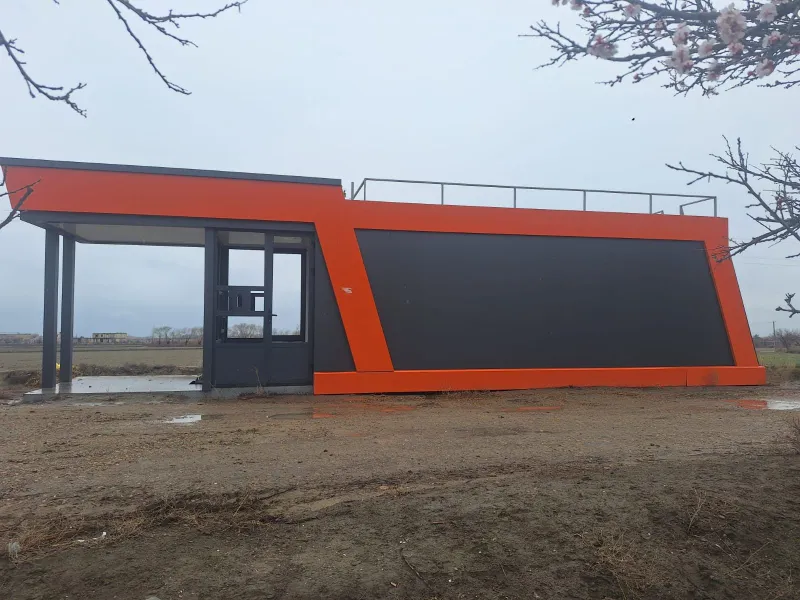 Кантинер запрафка 1 Кантинер запрафка 1