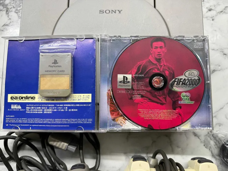 Playstation 1 scph 5500 ntsc Japan 2