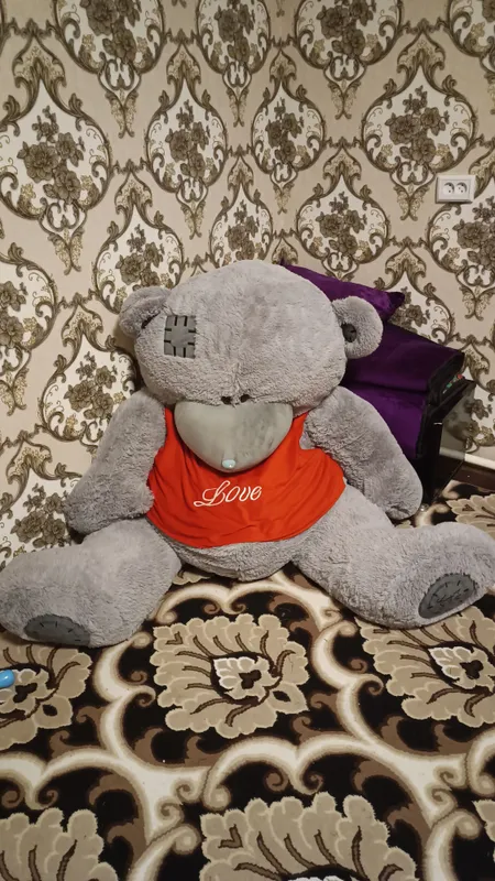 teddy ayiq kattasi