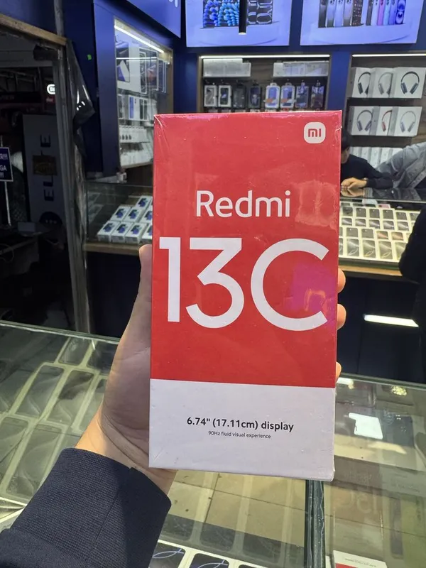 Redmi 13 C 8/256 Midnight Black