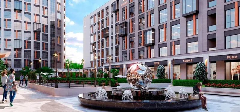 Продаётся Нежилое 108 кв.м. Бизнес Парк от Golden House 2