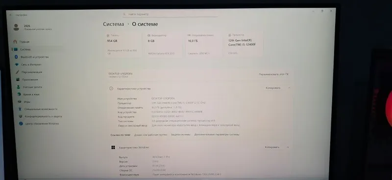 Kuchli Gaming/Ishchi PC (i5-12400F / RTX 2070 / 16GB RAM) – Ideal hol — фото 2