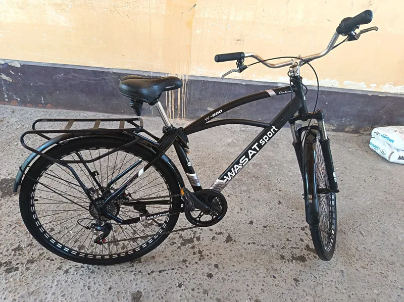 Sotiladi: Wasat Sport "City Hunter W-800" velosipedi 3 Sotiladi: Wasat Sport "City Hunter W-800" velosipedi 3