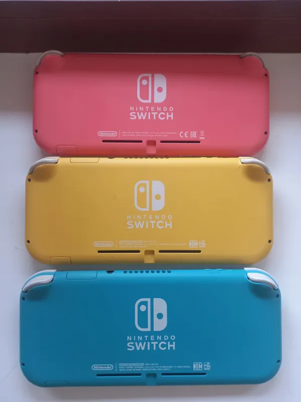 Чипованная nintendo switch lite! 2