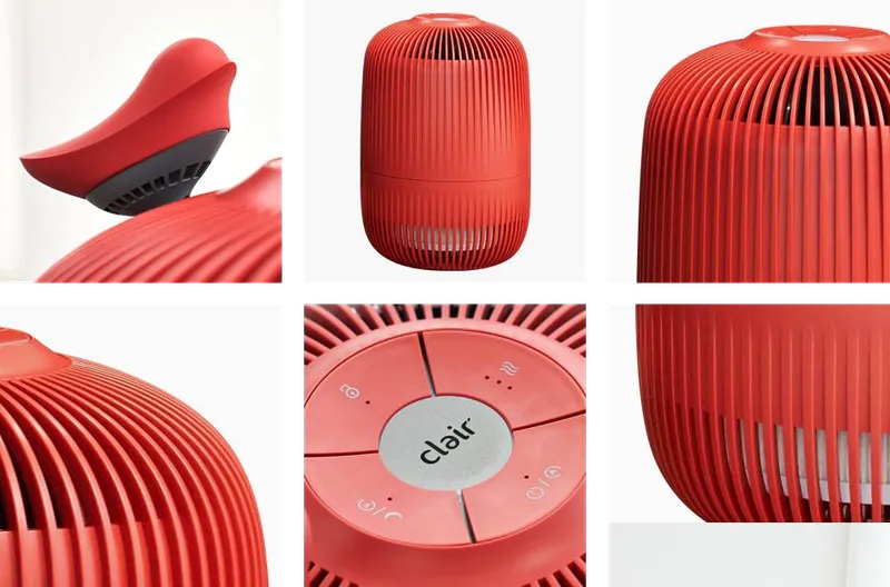 Clair K2 havo tozalagichi uchun K-bird aromadiffuzor. 4