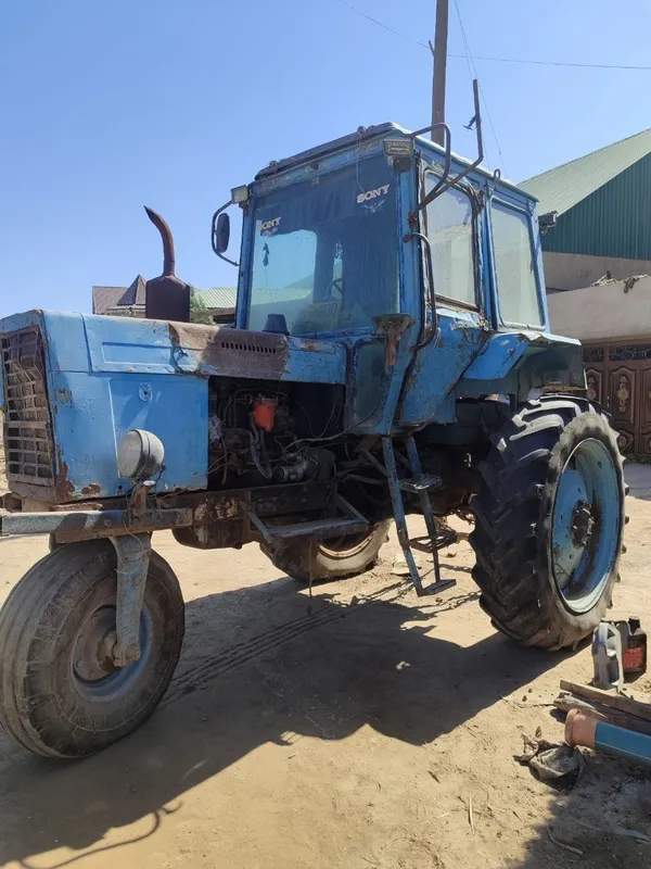 Mtz 80 traktor sotiladi soz xolatda — фото 1