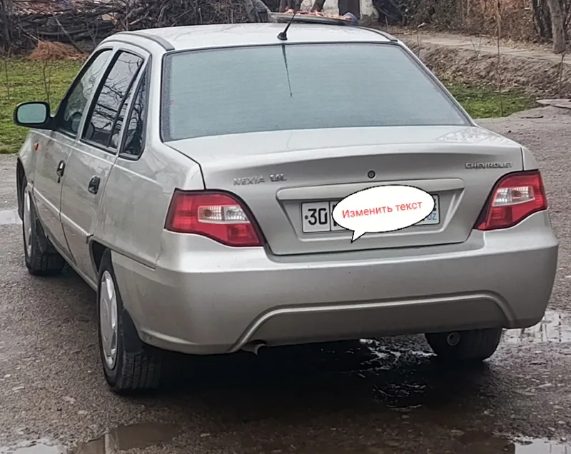Chevrolet Nexia 2 (2008), a’lo holat, gaz bilan