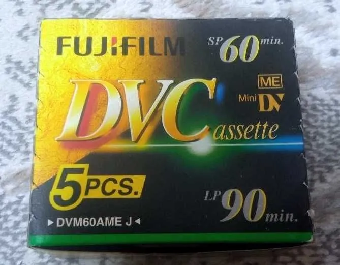 Видеокассеты DV miniDV 3 Видеокассеты DV miniDV 3