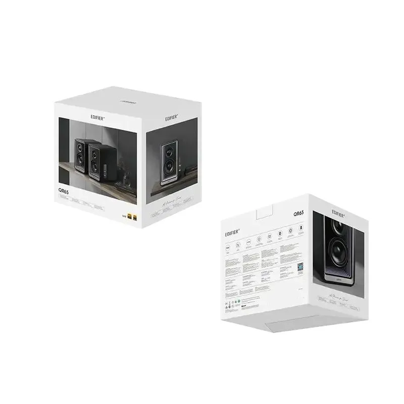 Edifier QR65 — компактные Bluetooth-колонки, чистый звук — фото 5 Edifier QR65 — компактные Bluetooth-колонки, чистый звук — фото 5