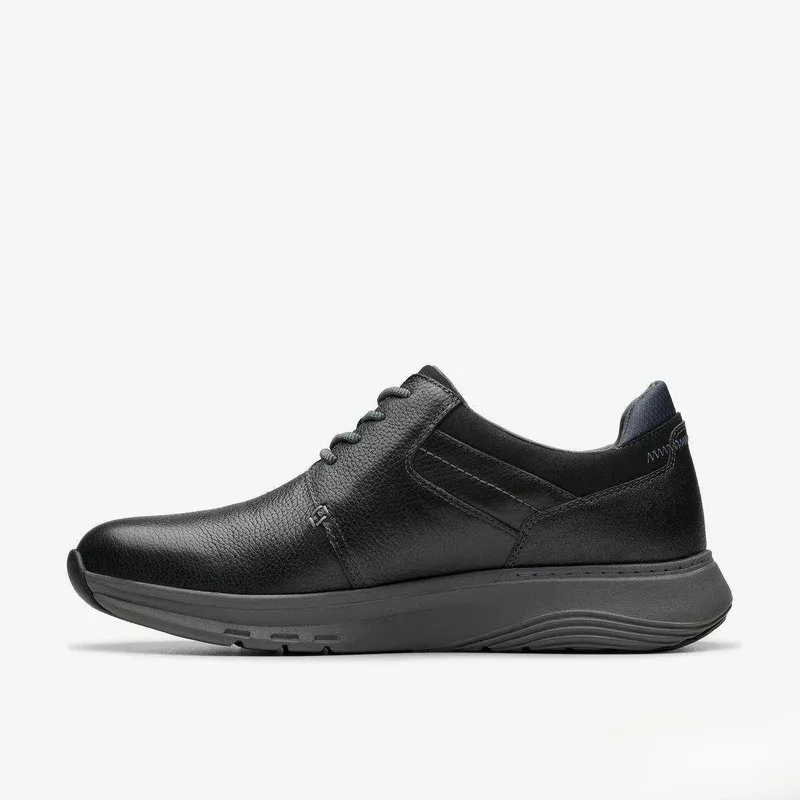 Clarks Motion Trek PT Черная кожа 3 Clarks Motion Trek PT Черная кожа 3