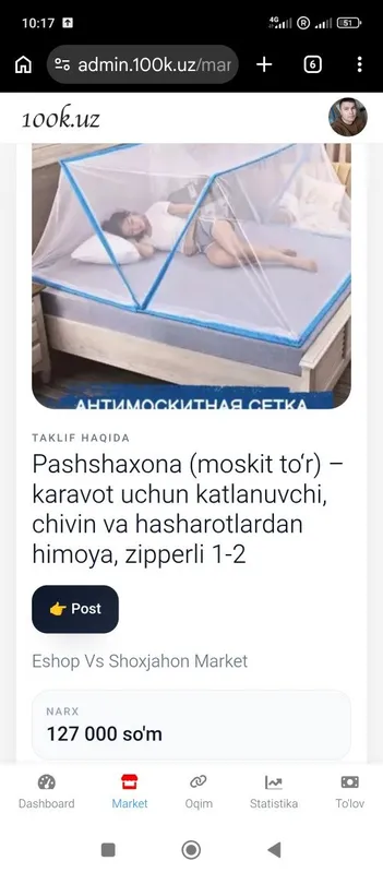 Pashshaxona mostik