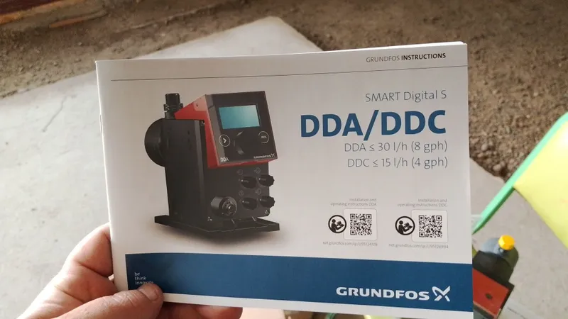 Grundfos DDC 6-10 AR PVC/V C-F-31U001FG — фото 1