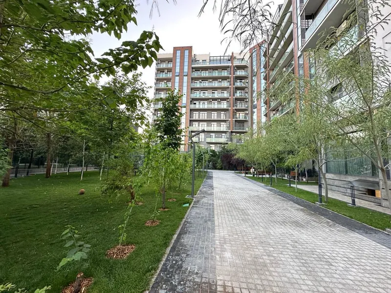 Свежий ремонт, мебель и техника в ЖК Tiara Residence — фото 7