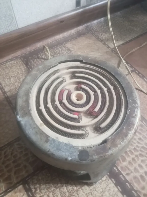 Elektr plitka. Sovetcha. 1