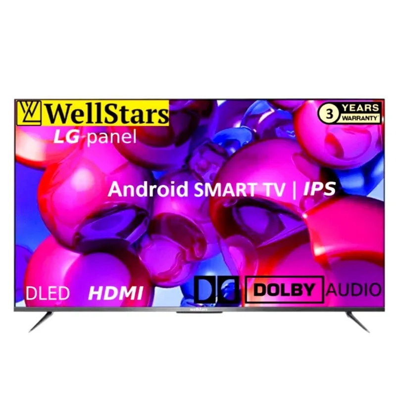 Wellstars televizor 43 B/U