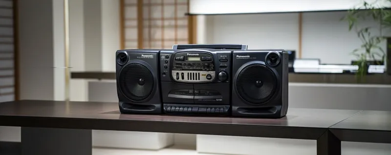 магнитола Panasonic Rx-DT600 — фото 2