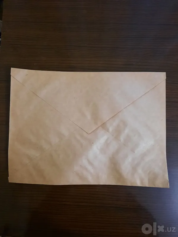Kraft konvertlar. 1 Kraft konvertlar. 1